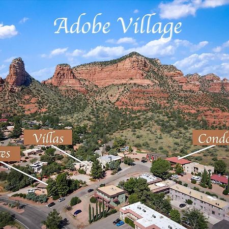 Adobe Village Studio Suite- Painted Desert Condo Sedona Eksteriør billede