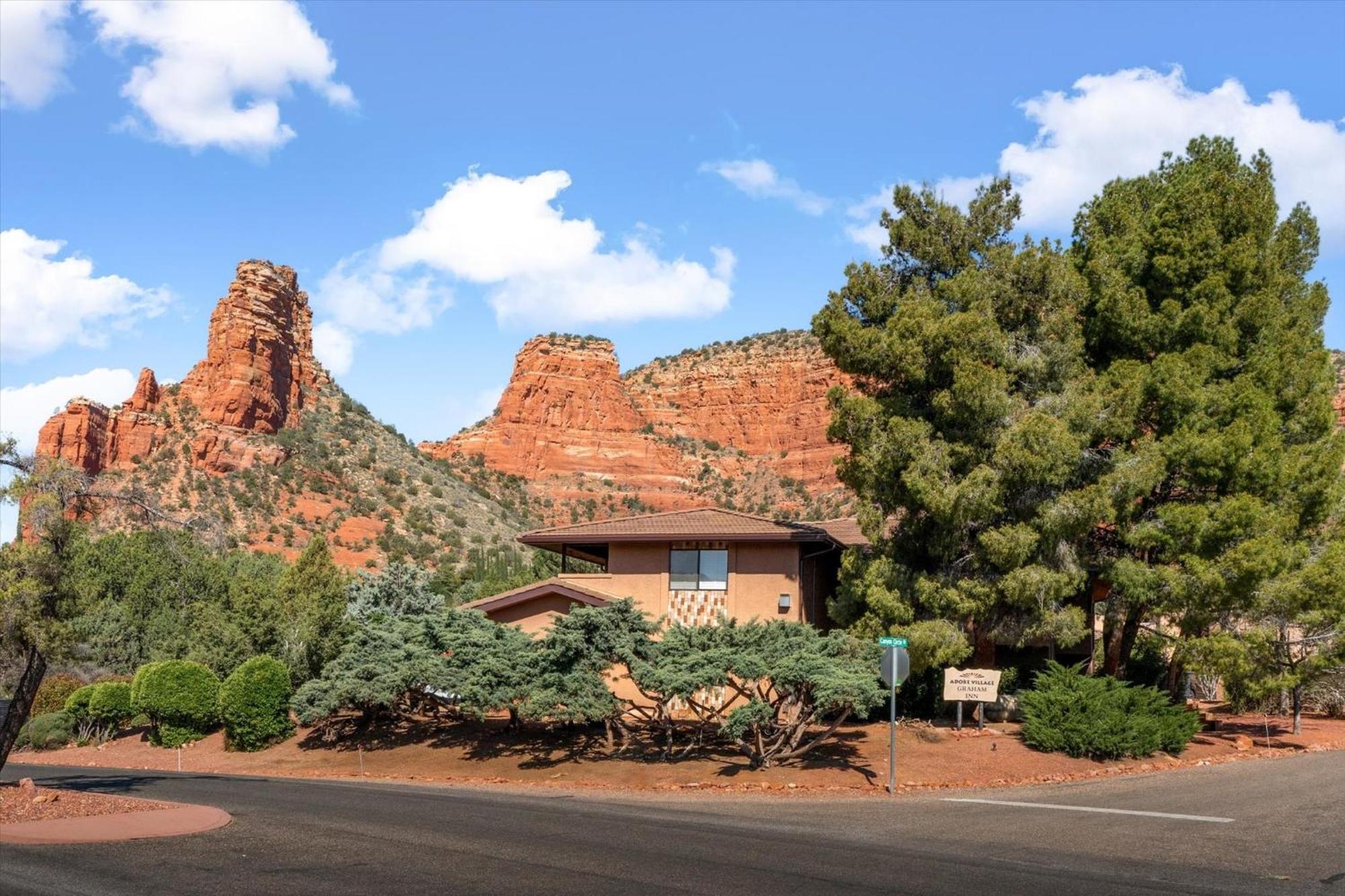 Adobe Village Studio Suite- Painted Desert Condo Sedona Eksteriør billede